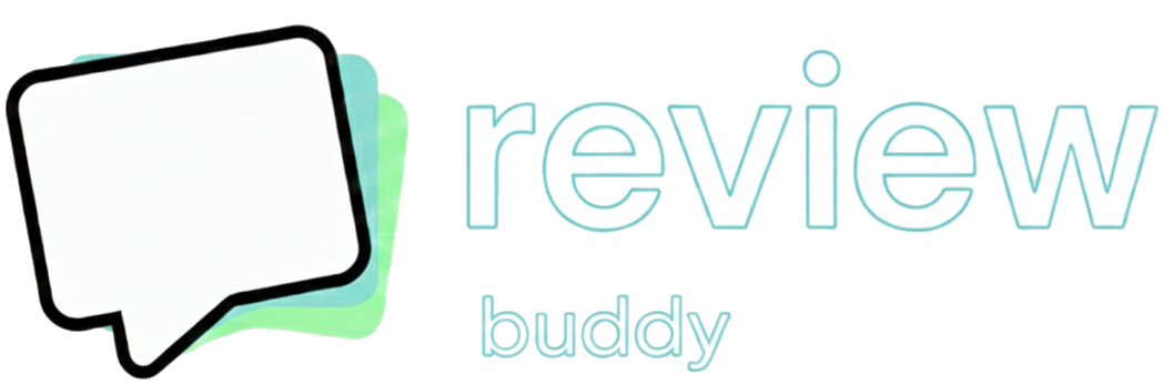 TicketBuddy AI - ReviewBuddy Footer Logo
